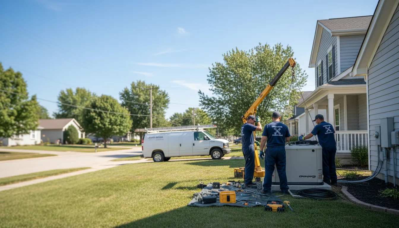 Generator Installation in Indian Head, PA near me